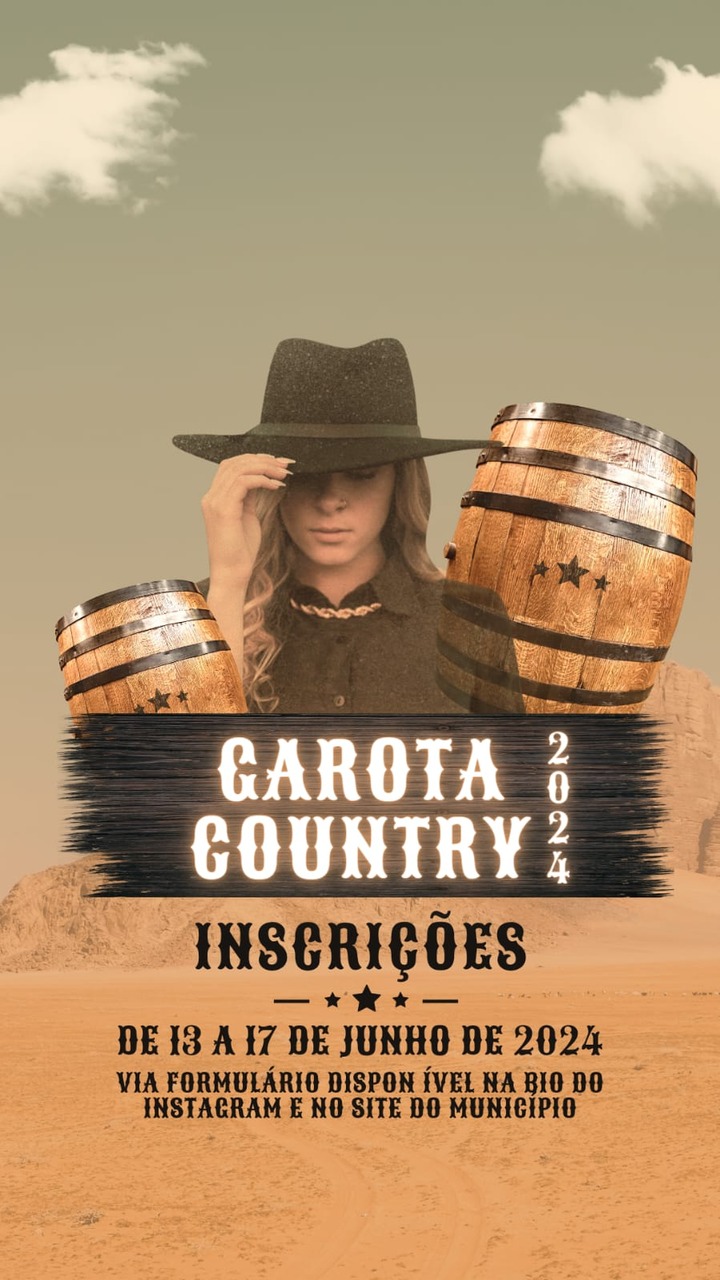 Garota Country capa