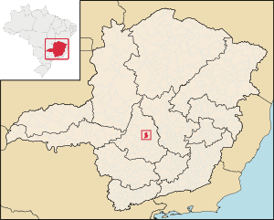 Mapa de Minas Gerais